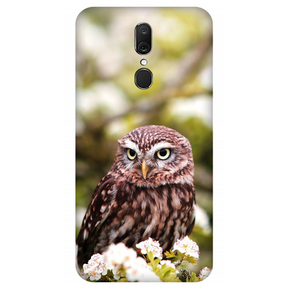 Owl Amidst Blossoms Case Oppo A9