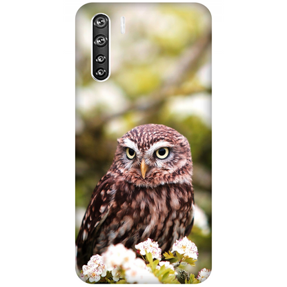 Owl Amidst Blossoms Case Oppo A91