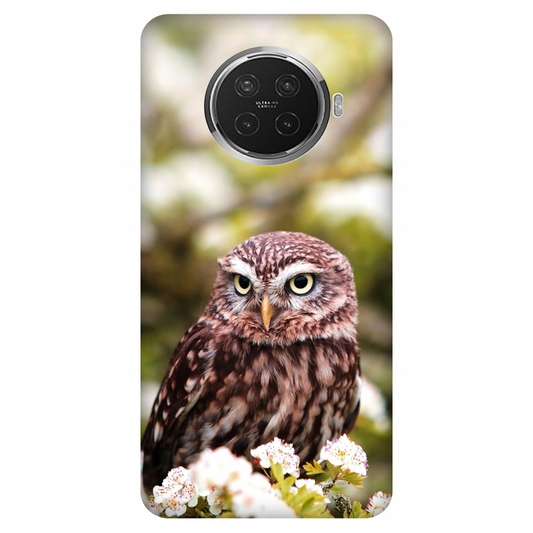 Owl Amidst Blossoms Case Oppo Ace2 5G