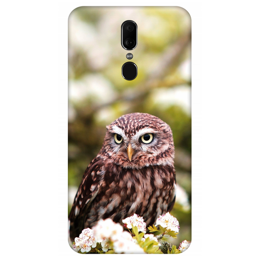 Owl Amidst Blossoms Case Oppo F11