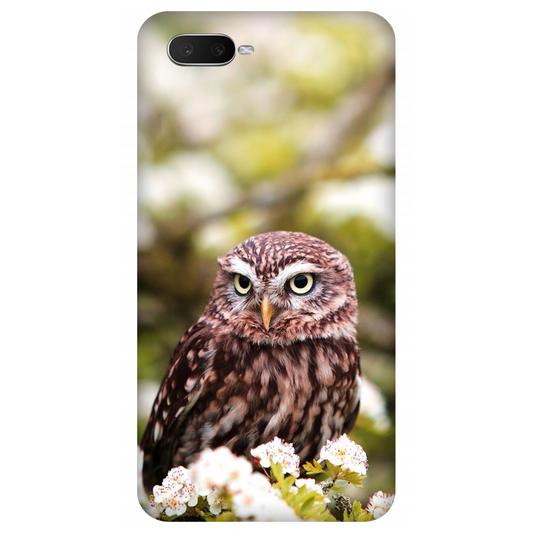 Owl Amidst Blossoms Case Oppo K1