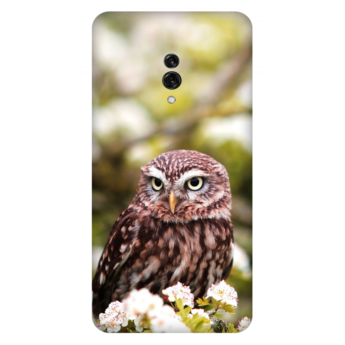 Owl Amidst Blossoms Case Oppo K3