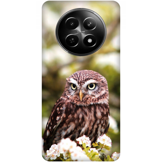 Owl Amidst Blossoms Case Realme 12 5G