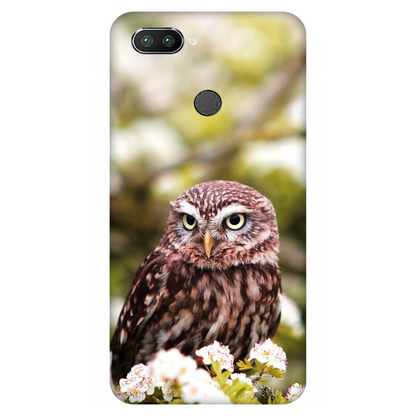 Owl Amidst Blossoms Case Realme 2 Pro