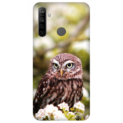 Owl Amidst Blossoms Case Realme 5i (2020)