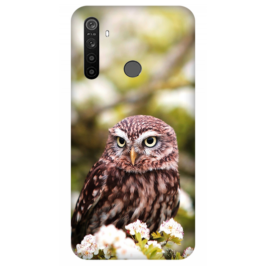 Owl Amidst Blossoms Case Realme 5s (2019)