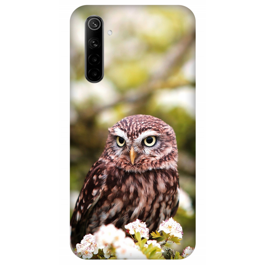 Owl Amidst Blossoms Case Realme 6 (2020)