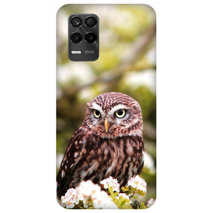 Owl Amidst Blossoms Case Realme 8s 5G