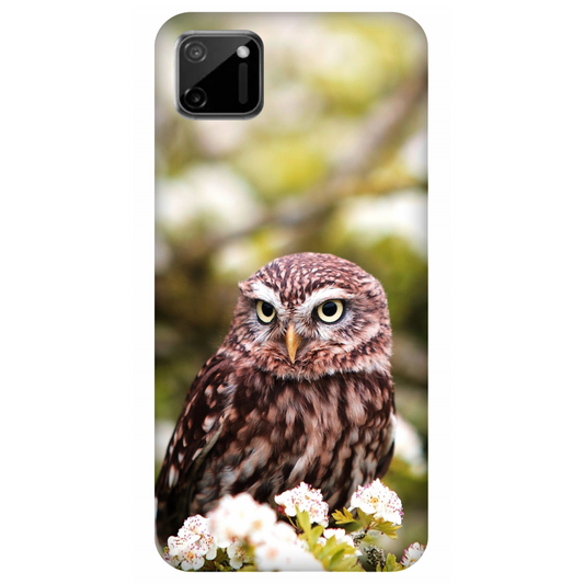 Owl Amidst Blossoms Case Realme C11 (2020)