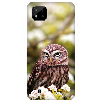 Owl Amidst Blossoms Case Realme C11 (2021)