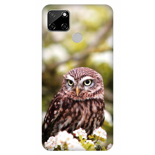 Owl Amidst Blossoms Case Realme C12