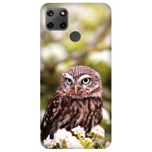 Owl Amidst Blossoms Case Realme C25Y