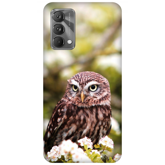 Owl Amidst Blossoms Case Realme GT Master Edition 5G