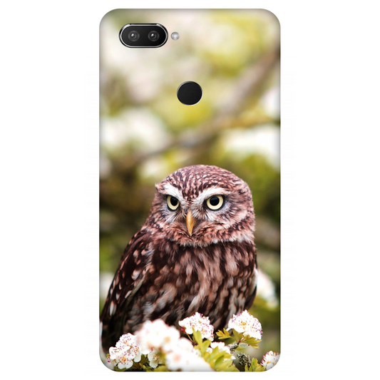 Owl Amidst Blossoms Case Realme U1