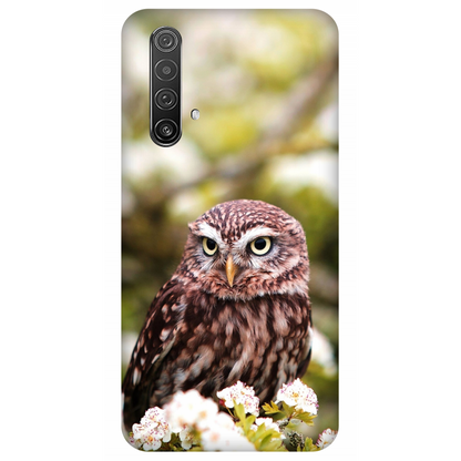 Owl Amidst Blossoms Case Realme X3 (2020)