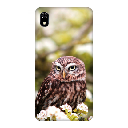 Owl Amidst Blossoms Case Redmi 7A