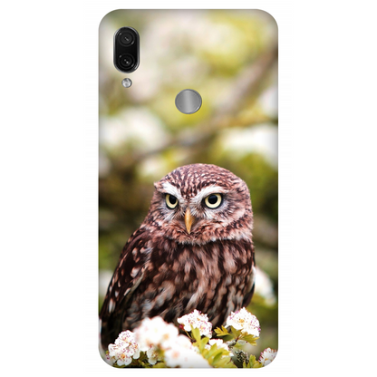 Owl Amidst Blossoms Case Redmi Note 7S