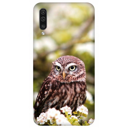 Owl Amidst Blossoms Case Samsung Galaxy A50