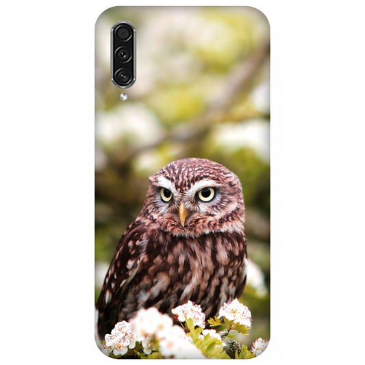 Owl Amidst Blossoms Case Samsung Galaxy A50s