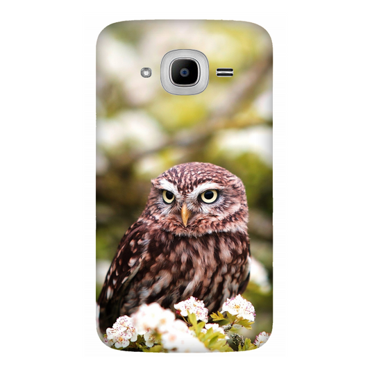 Owl Amidst Blossoms Case Samsung Galaxy J2Pro (2016)