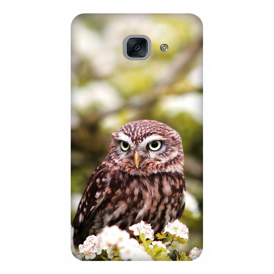 Owl Amidst Blossoms Case Samsung Galaxy J7 Max