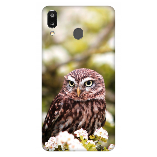 Owl Amidst Blossoms Case Samsung Galaxy M20