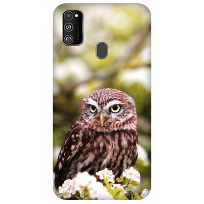 Owl Amidst Blossoms Case Samsung Galaxy M30s