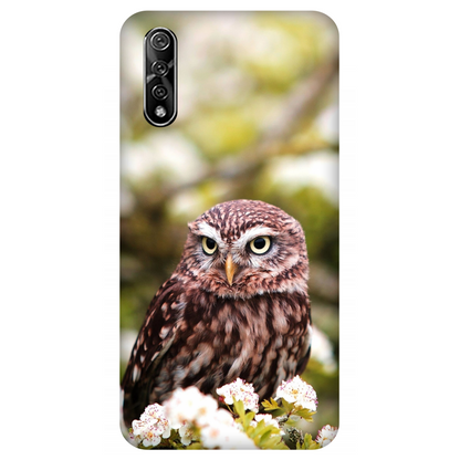 Owl Amidst Blossoms Case Vivo iQOO Neo