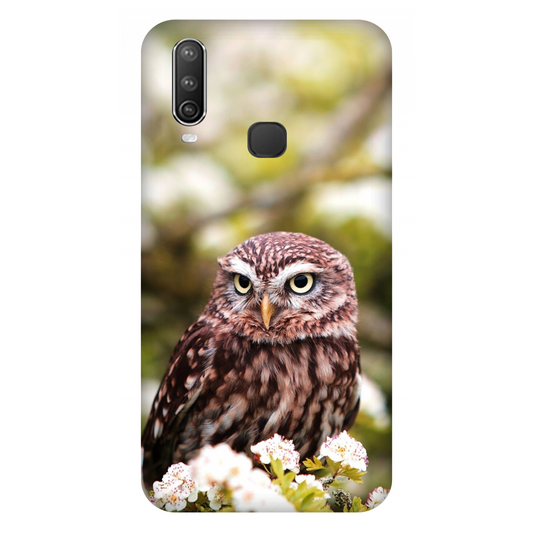 Owl Amidst Blossoms Case Vivo U10