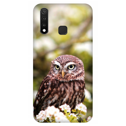 Owl Amidst Blossoms Case Vivo U3