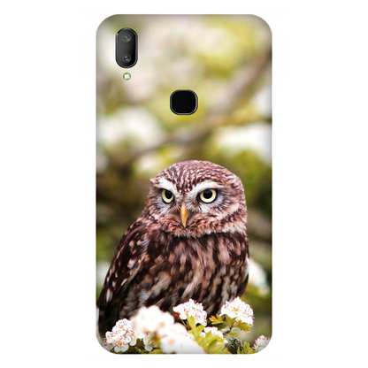 Owl Amidst Blossoms Case Vivo V11 (Fingerprint)