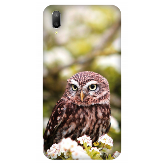 Owl Amidst Blossoms Case Vivo V11 Pro