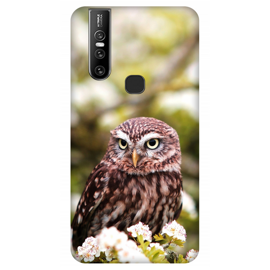 Owl Amidst Blossoms Case Vivo V15