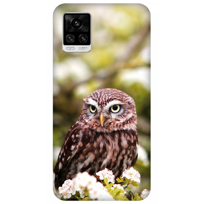 Owl Amidst Blossoms Case Vivo V20 Pro 5G