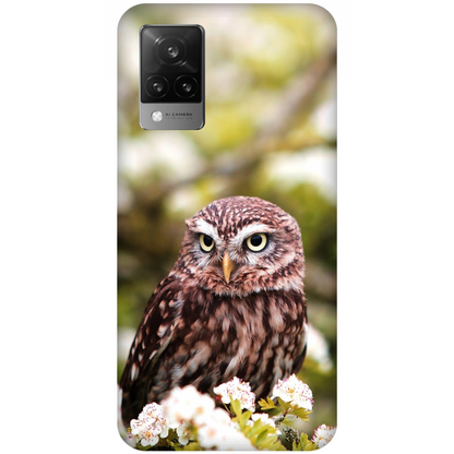 Owl Amidst Blossoms Case Vivo V21 5G