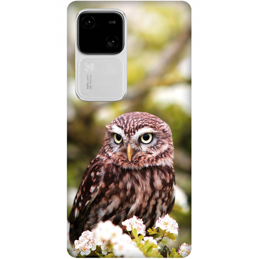 Owl Amidst Blossoms Case Vivo V30 5G