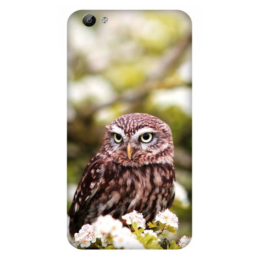 Owl Amidst Blossoms Case Vivo V5 Lite