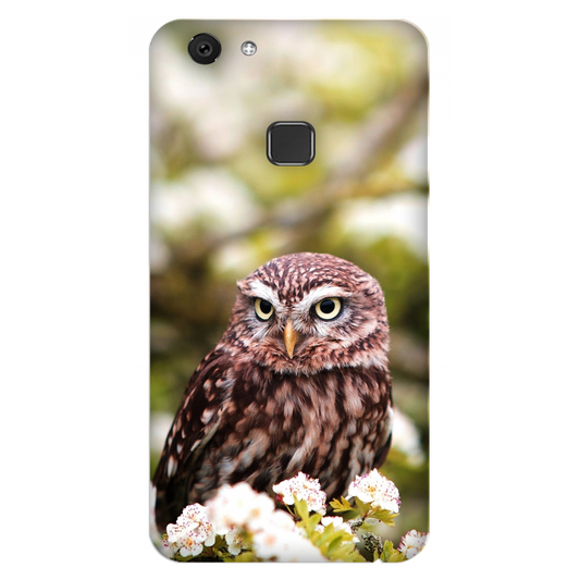 Owl Amidst Blossoms Case Vivo V7 Plus