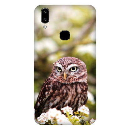 Owl Amidst Blossoms Case Vivo V9