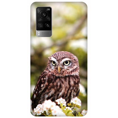 Owl Amidst Blossoms Case Vivo X60