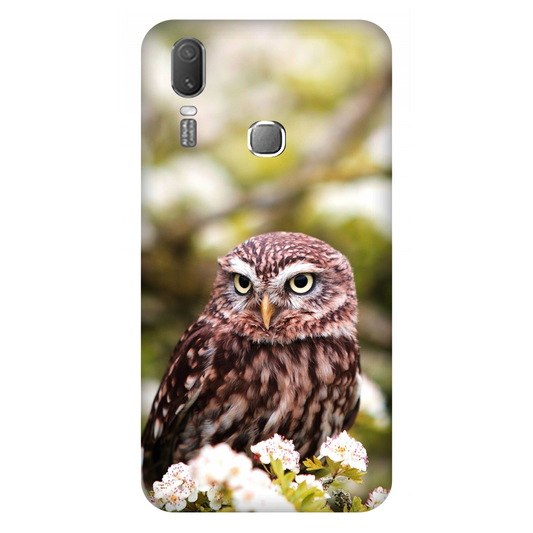 Owl Amidst Blossoms Case Vivo Y11 (2019)