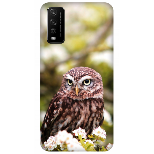 Owl Amidst Blossoms Case Vivo Y12G