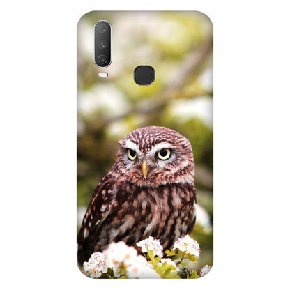 Owl Amidst Blossoms Case Vivo Y15