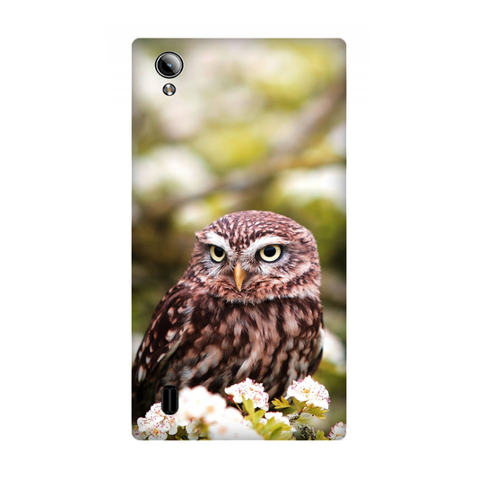 Owl Amidst Blossoms Case Vivo Y15s 2015