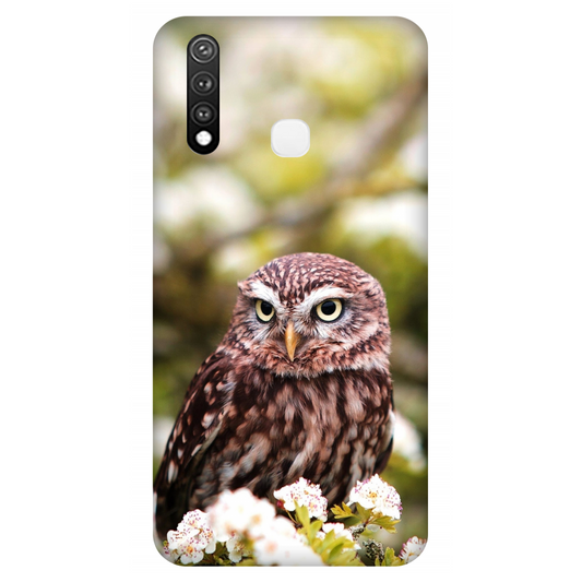 Owl Amidst Blossoms Case Vivo Y19 (2019)