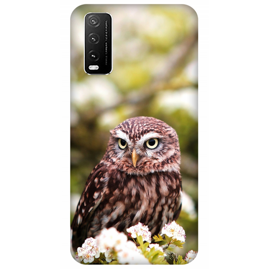 Owl Amidst Blossoms Case vivo Y20G