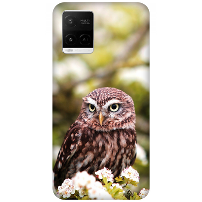 Owl Amidst Blossoms Case Vivo Y21