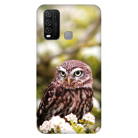 Owl Amidst Blossoms Case Vivo Y30 (2020)
