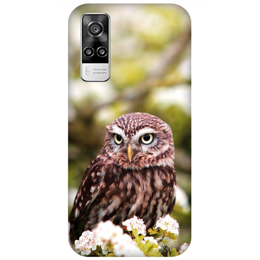 Owl Amidst Blossoms Case vivo Y31