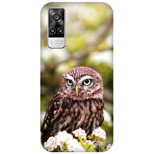 Owl Amidst Blossoms Case vivo Y51 (2020)